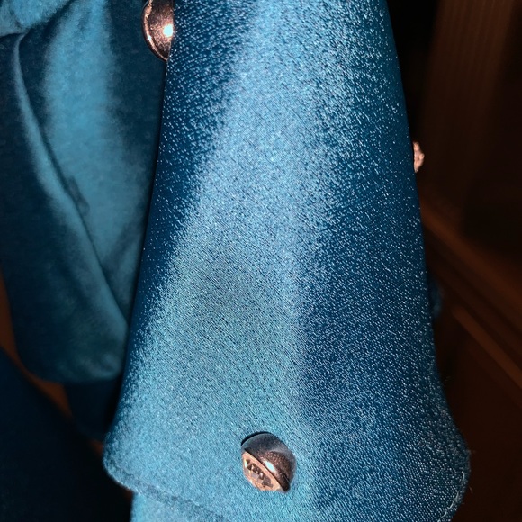 Teal dress size M by MSK - Picture 5 of 5